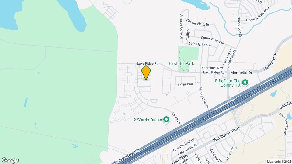 2563 Adam Ln Mapa y Detalles de la Ubicación