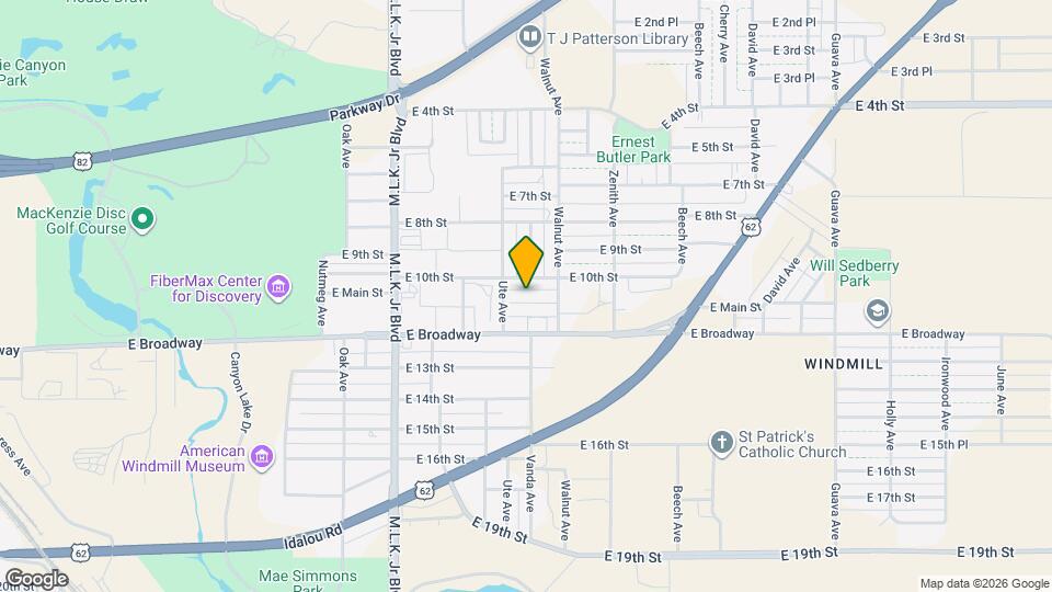 2211 E Main St Map and Location Details