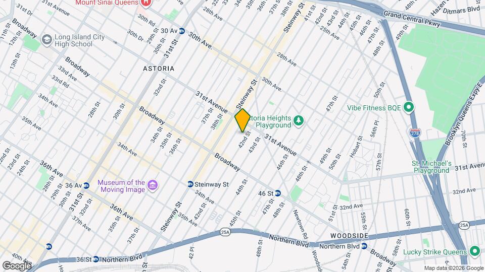 3128 42nd St Map and Location Details