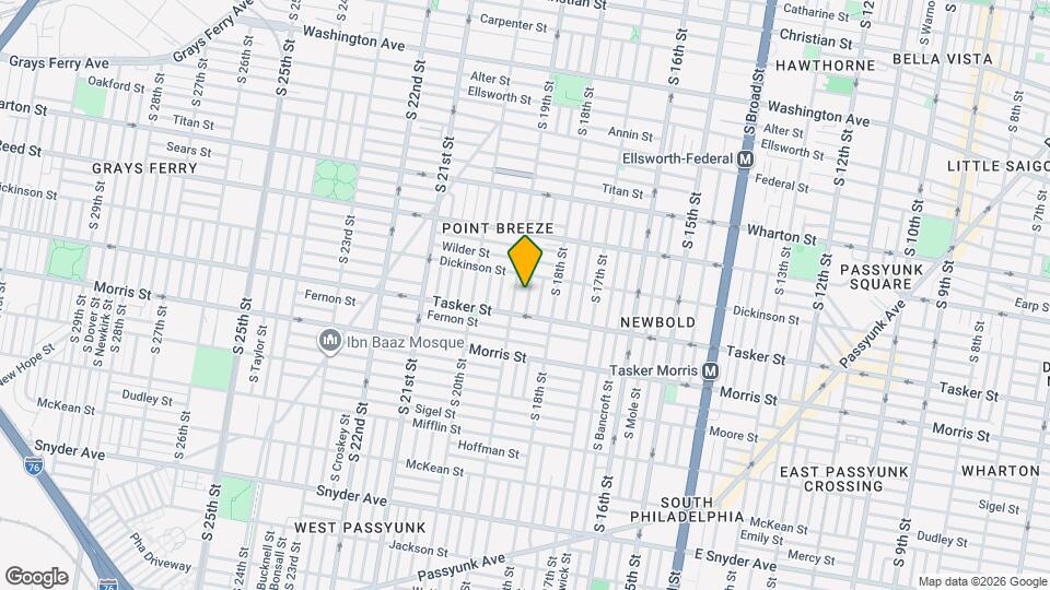 1520-1522 Dorrance St Map and Location Details