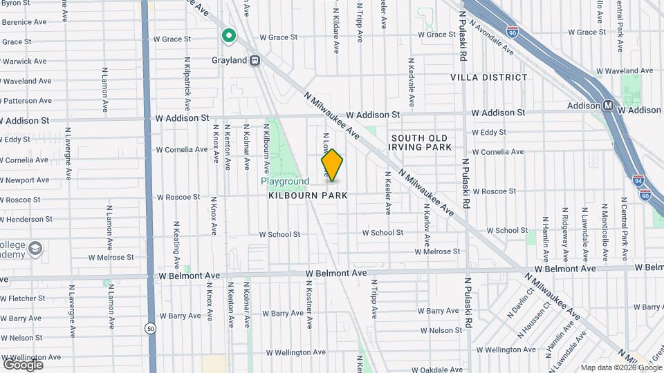 3411 N Lowell Ave Mapa y Detalles de la Ubicación