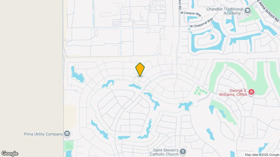 9310 E Crystal Dr Map and Location Details