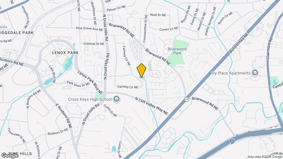 2000 Fairway Cir NE Map and Location Details