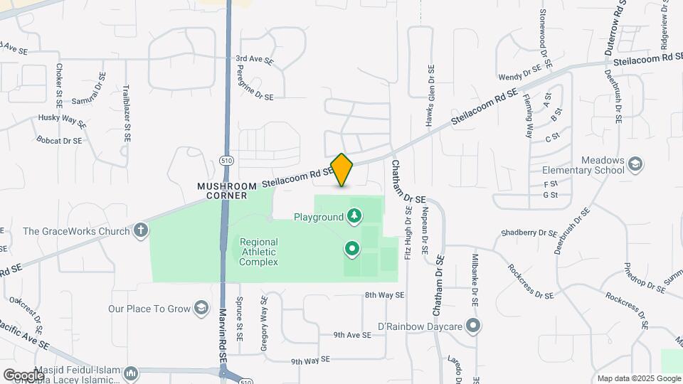 8539 8th Ct SE Map and Location Details