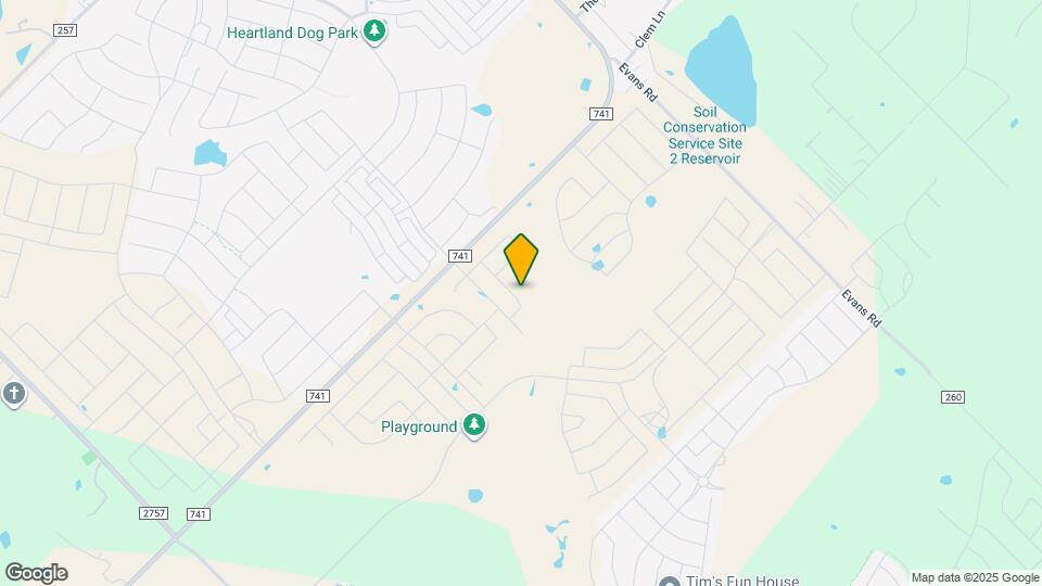 2506 Flight Trl Map and Location Details