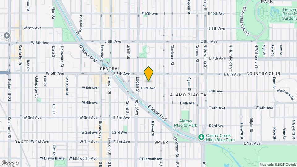524 Pennsylvania St Map and Location Details