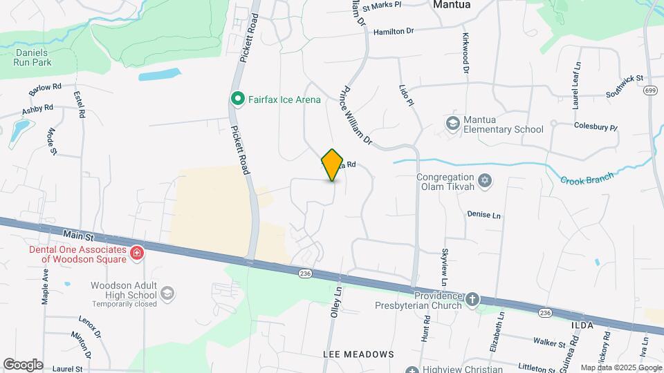 3792 Persimmon Cir Map and Location Details