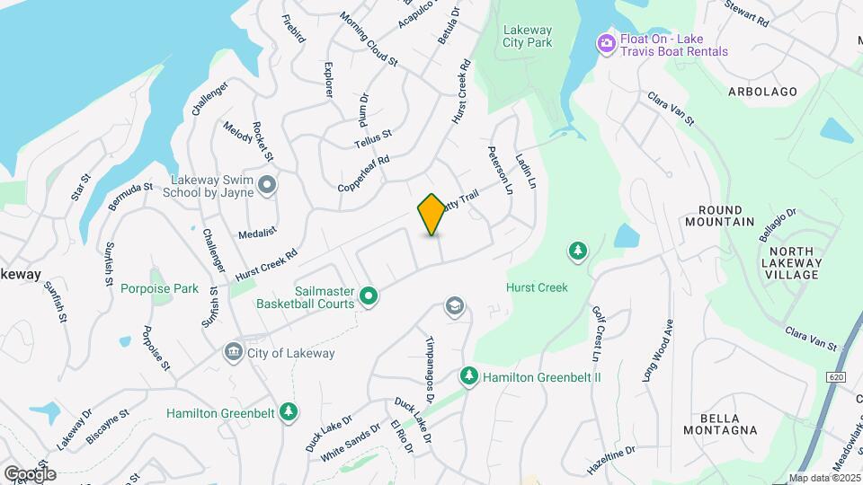 507 Cutty Trail Map and Location Details