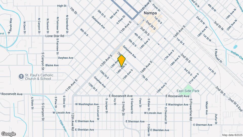 1317 8th St S Map and Location Details