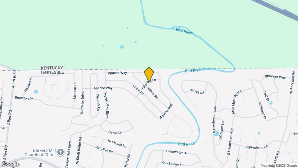 3481 Sikorsky Ln Map and Location Details