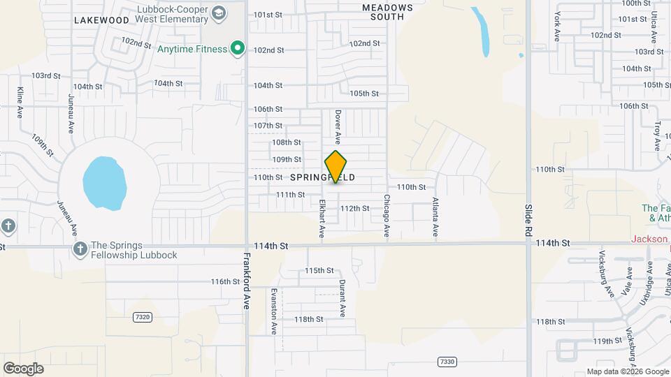 5602 111th St Map and Location Details