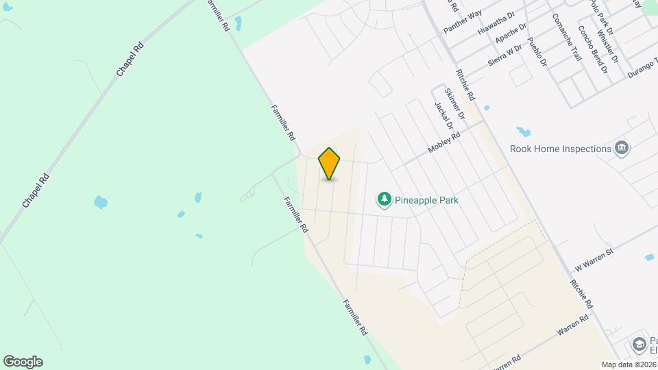 2909 Cyprian Map and Location Details