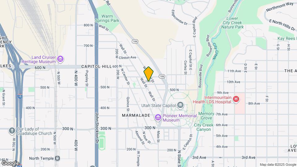 80 W Zane Ave, Unit 80 Map and Location Details