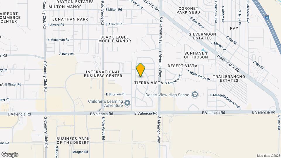 3764 E Desert Wash Ct Map and Location Details