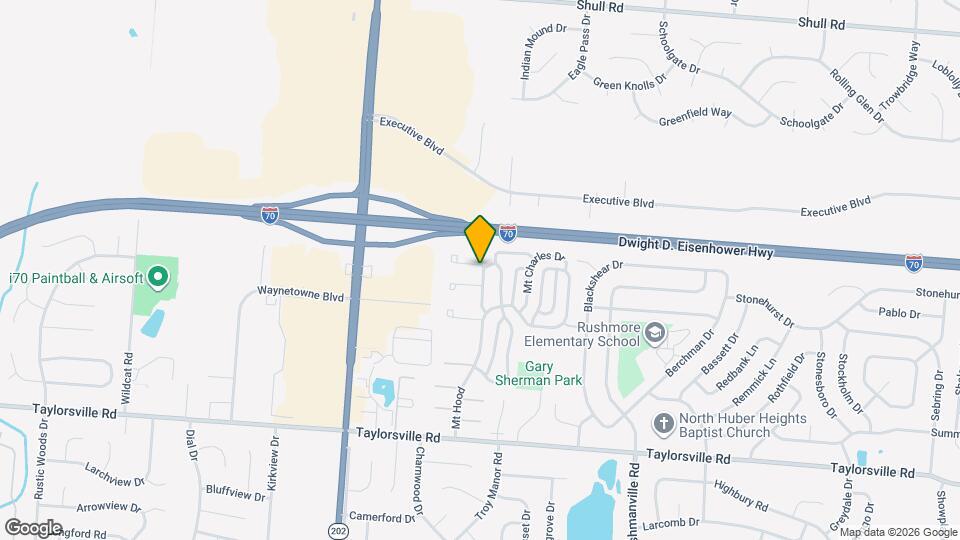 8189 Mt Carmel St Map and Location Details