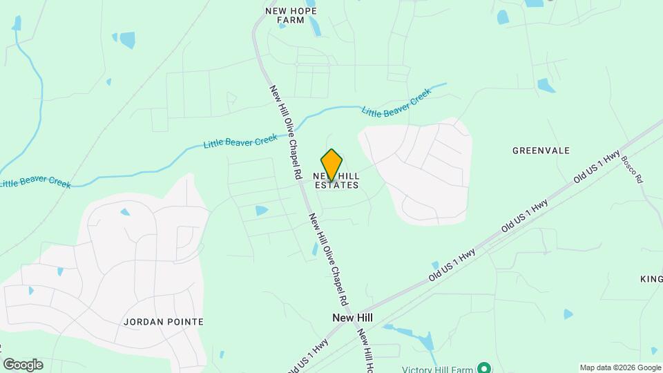 2617 Jazzy St Map and Location Details