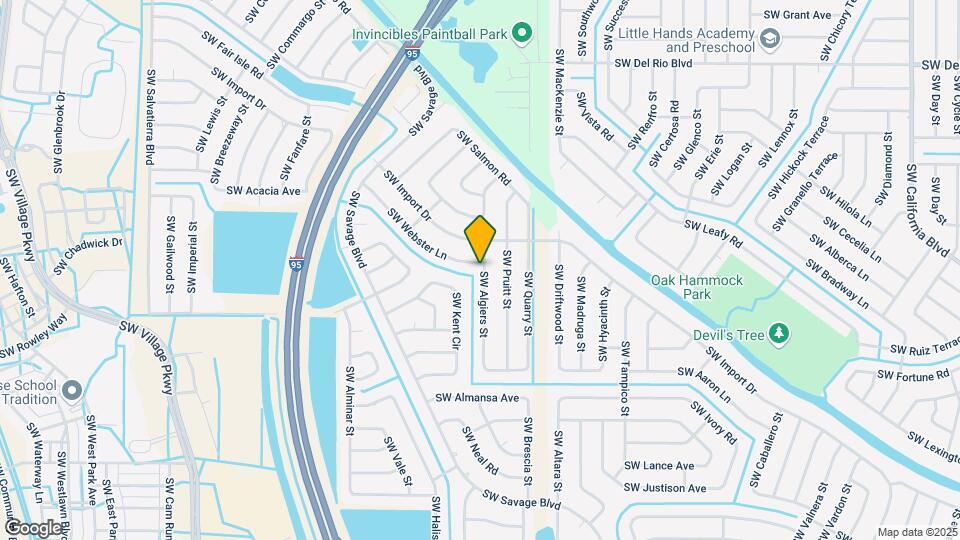 2302 SW Webster Ln Map and Location Details