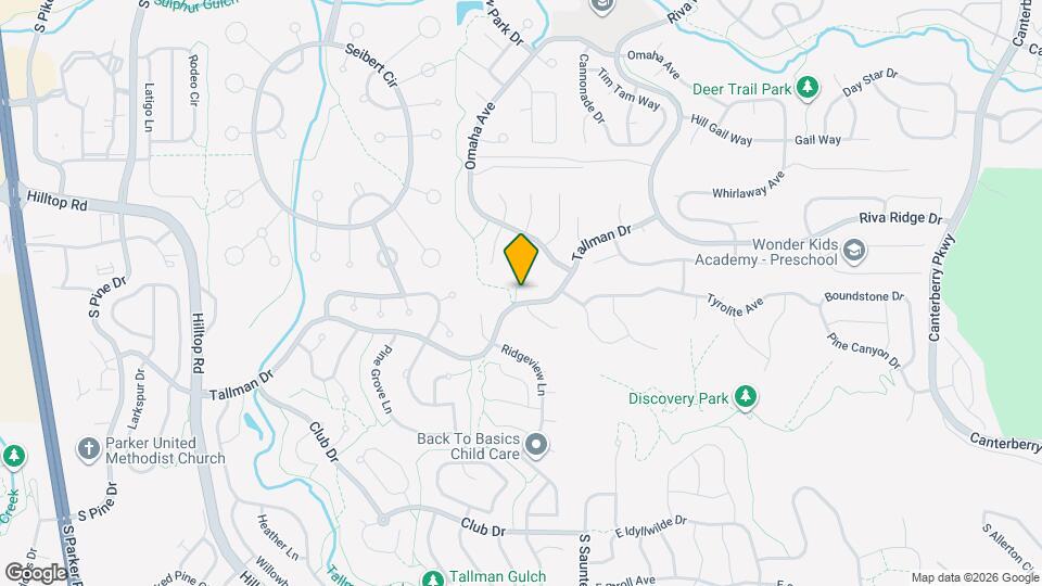 Beautiful 2-Story Home In Hidden River. Finished Basement. Turfed Backyard. Map and Location Details