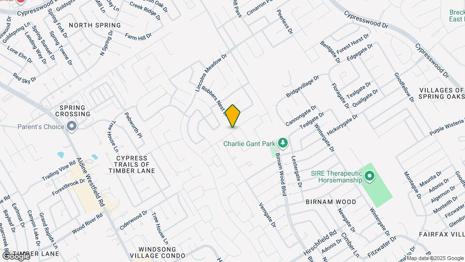 4323 Wyanngate Dr Map and Location Details