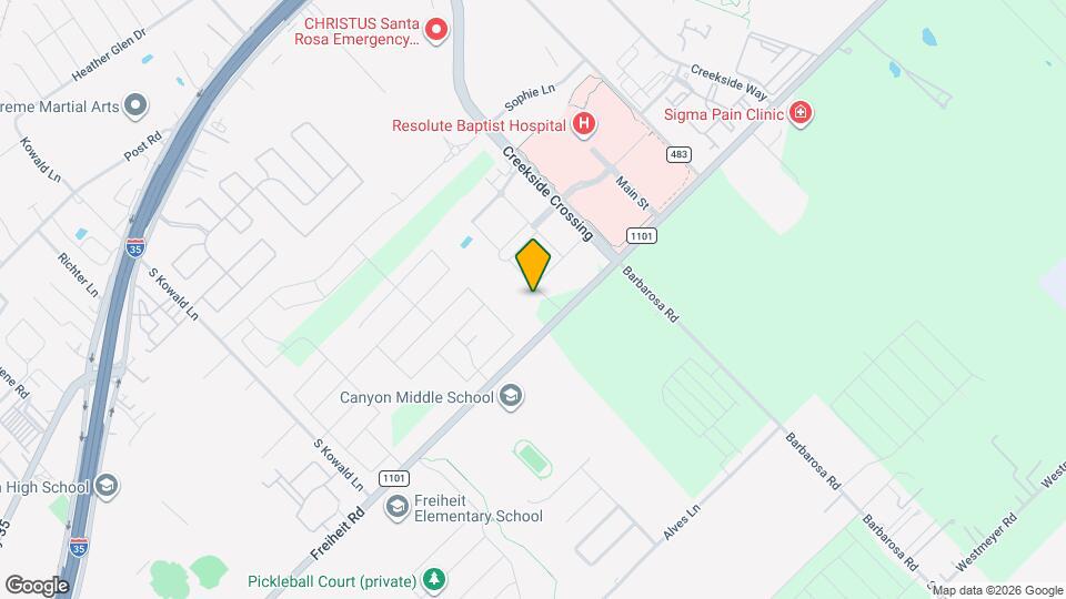 630 Central Pkwy Map and Location Details