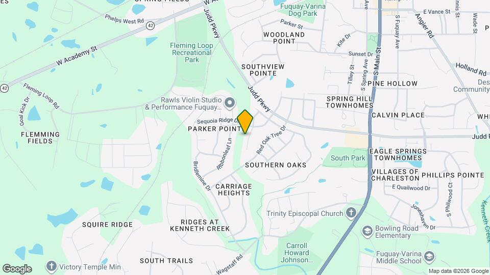 746 Sycamore Springs Dr Map and Location Details