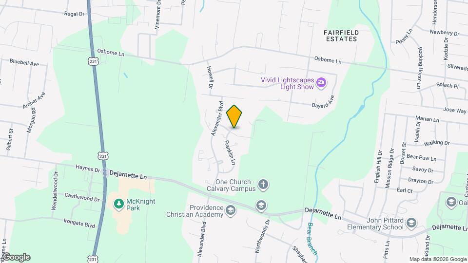 2518 Wythe Close Map and Location Details