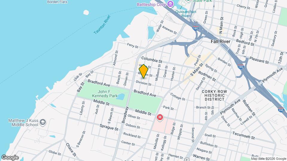 246 Eagle St Map and Location Details