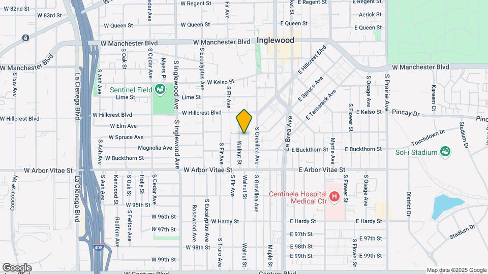 704 Walnut Street, Mapa y Detalles de la Ubicación