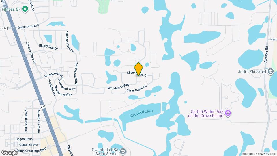 17410 Woodcrest Way Map and Location Details