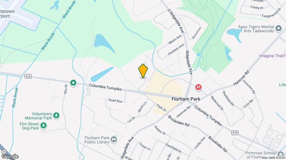 38 Park St Mapa y Detalles de la Ubicación