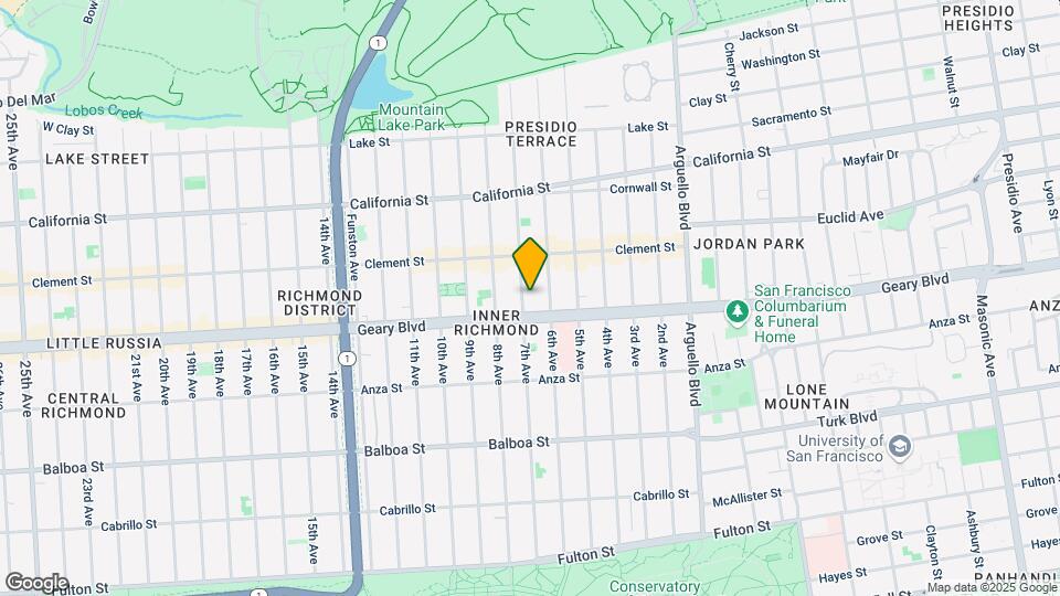 372 7th Ave Mapa y Detalles de la Ubicación