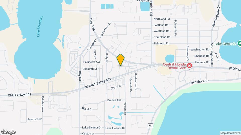 9 Crest Ave Map and Location Details