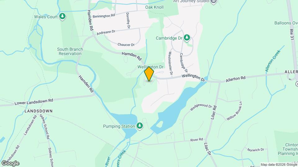 10 Ridgedale Dr Map and Location Details