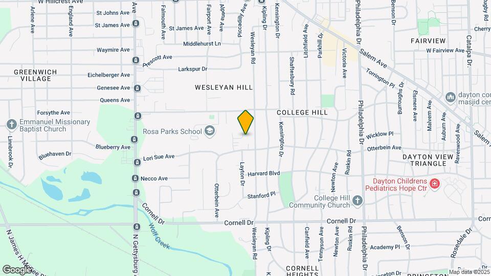 3524-3530 Dorham Pl Map and Location Details