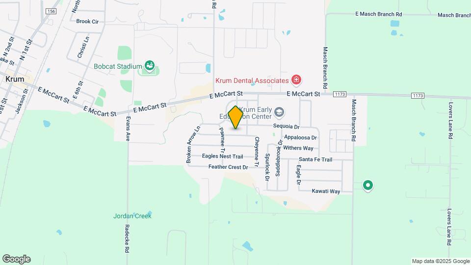 1311 Wenatchee Dr Map and Location Details