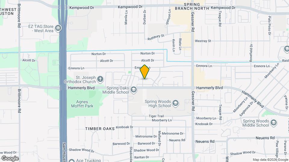 2253 Triway Ln Map and Location Details