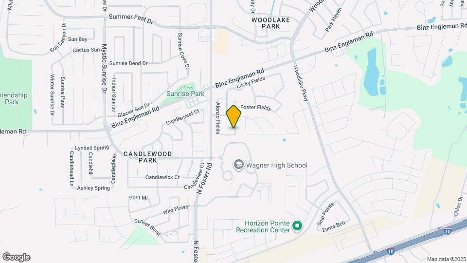 6647 Hartnet Fields Mapa y Detalles de la Ubicación