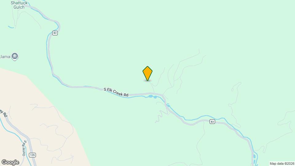 15172 S Elk Creek Rd Map and Location Details