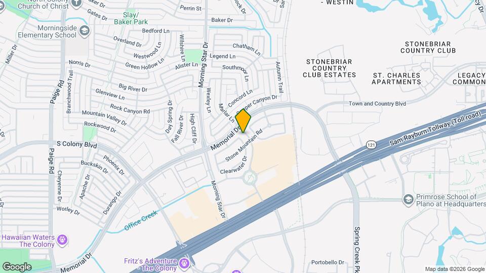 5996 Clearwater Dr Map and Location Details