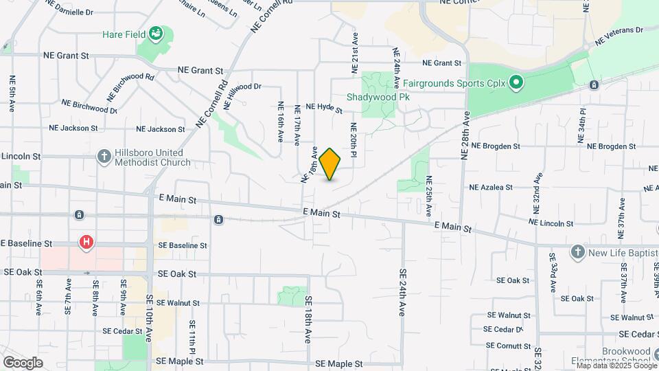 143 NE 20th Dr Map and Location Details