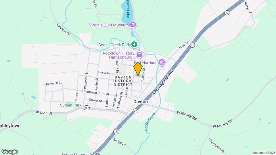 327 Maple Ln Mapa y Detalles de la Ubicación