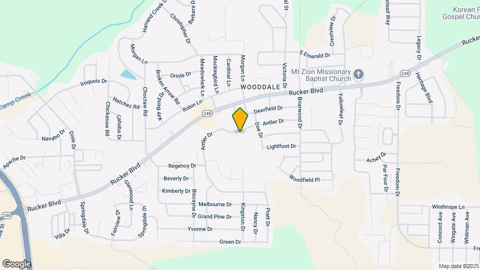 209 Antler Dr Map and Location Details