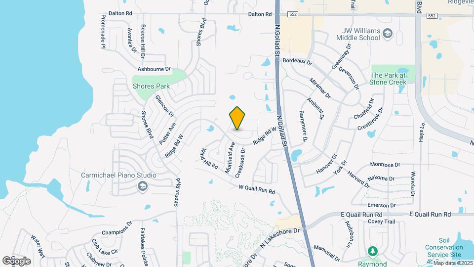 845 Bear Branch Ct Map and Location Details
