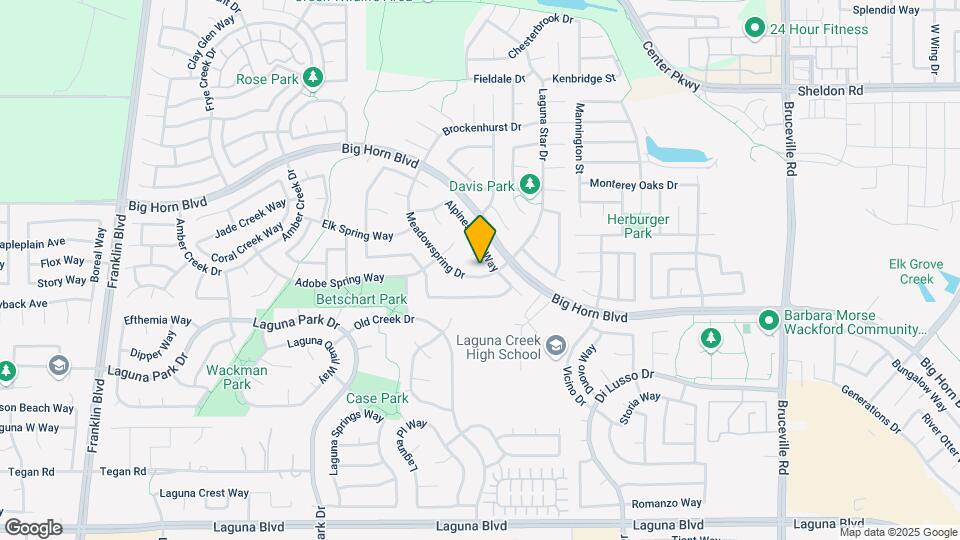 8987 Meadowspring Dr Map and Location Details