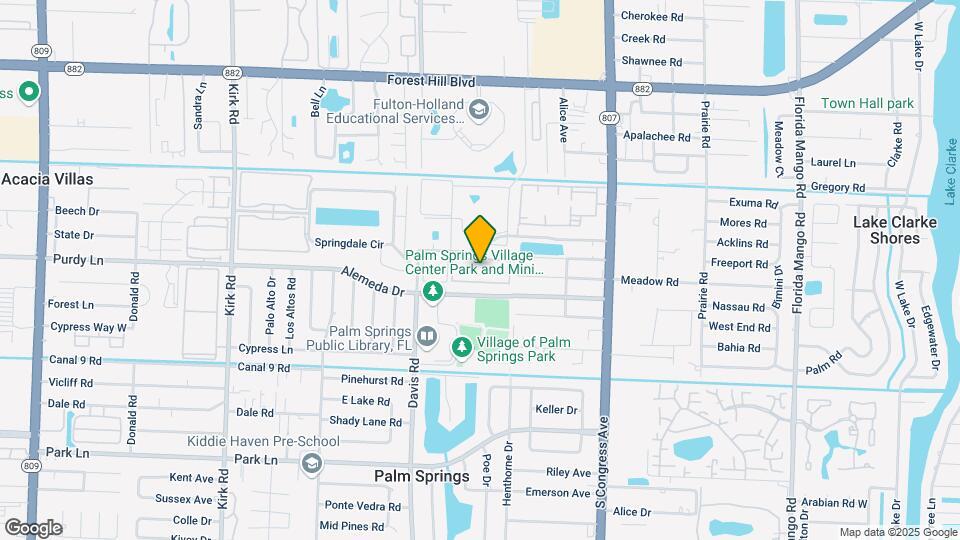 251 Bonnie Blvd Map and Location Details