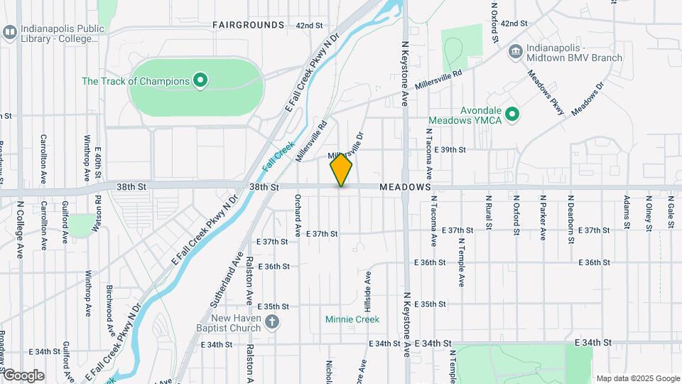 3785 Caroline Ave Map and Location Details