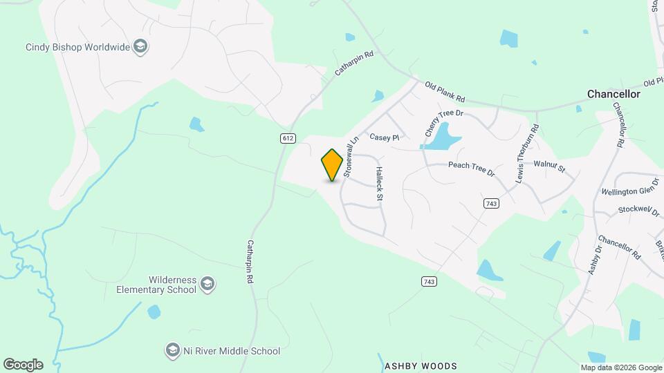 706 Stonewall Ln, Unit Bright Clean Walkout Apt Map and Location Details