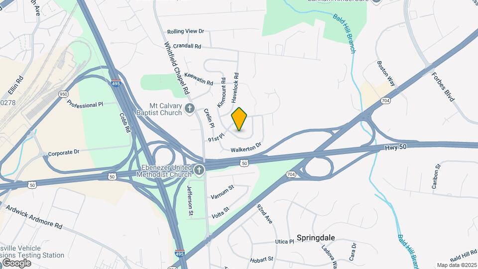 4227 Kinmount Rd Map and Location Details