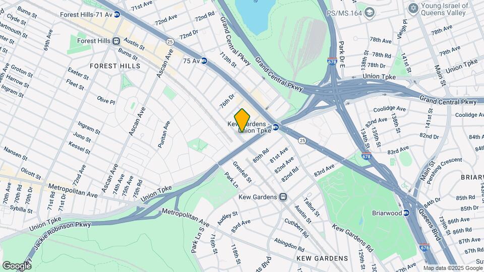 The Austin Mapa y Detalles de la Ubicación