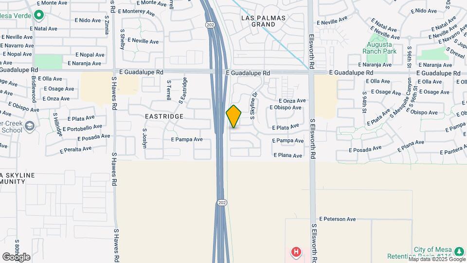 8842 E Portobello Ave Map and Location Details